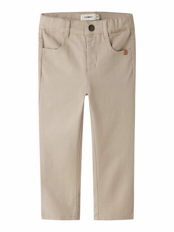 NMMDOREEN REGULAR TWILL PANT LIL ATELIER