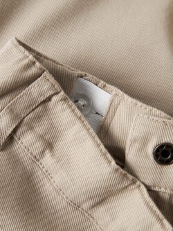 NMMDOREEN REGULAR TWILL PANT LIL ATELIER Oxford Tan - LIL`ATELIER