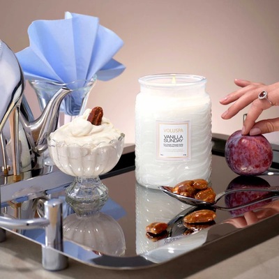 Duftlys - Vanilla Sunday 510g, 100t ikke relevant - Voluspa