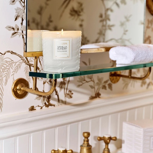 Duftlys - Vanilla Sunday 340g, 60t