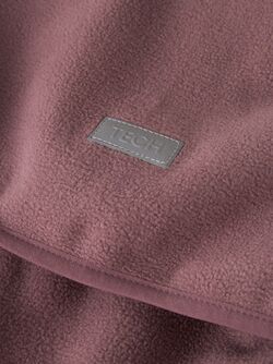 NKNMOVE03 WINDFLEECE JACKET Grape Shake - Name It