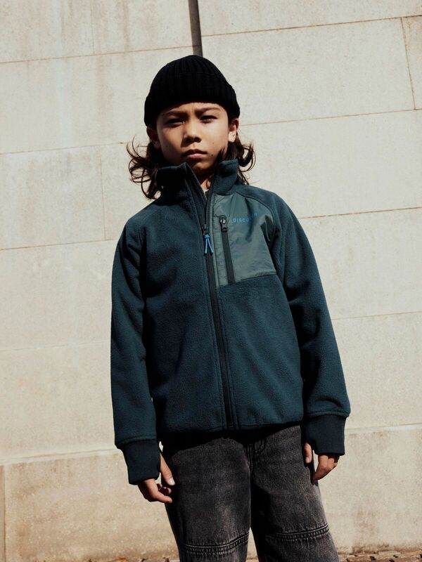 NKNMOVE03 WINDFLEECE JACKET