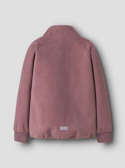 NMNMOVE03 WINDFLEECE JACKET Grape Shake - Name It