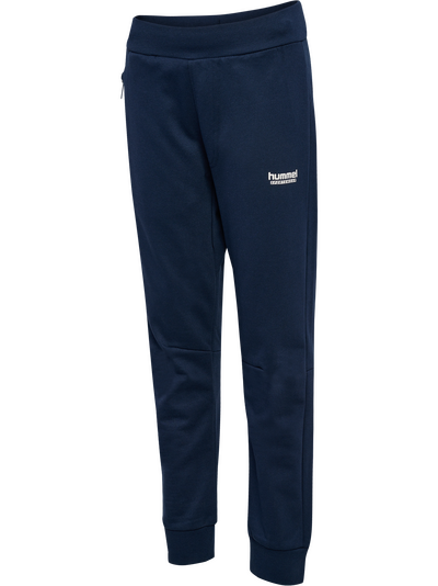 hmlJR REGULAR ADJ WAIST PANTS Navy - Hummel