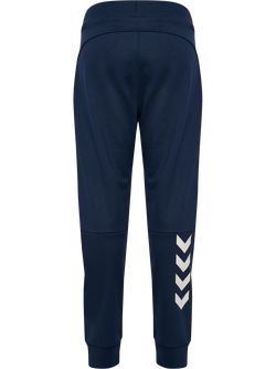 hmlJR REGULAR ADJ WAIST PANTS Navy - Hummel