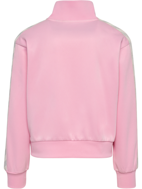 hmlJR REGULAR POLY TAPE GIRL ZIP JACKET