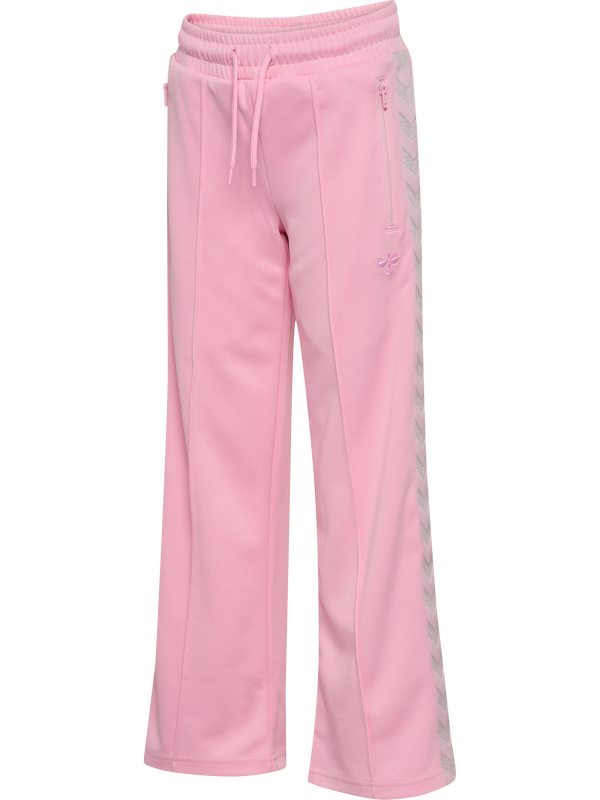 hmlJR WIDE LEG POLY TAPE PANTS