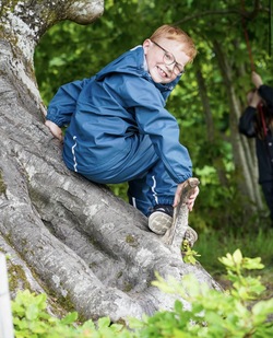 Kattnakken regnsett junior Nattehimmel nattehimmel - Kattnakken