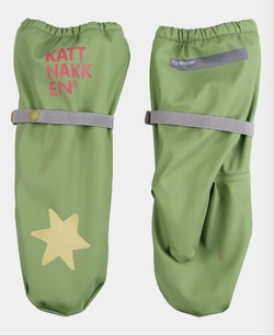 Kattnakken regnvottar Superhelt Supergrønn - LIMITED EDITION Supergrønn - Kattnakken