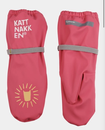 Kattnakken regnvottar Superhelt Superrosa - LIMITED EDITION Superrosa - Kattnakken