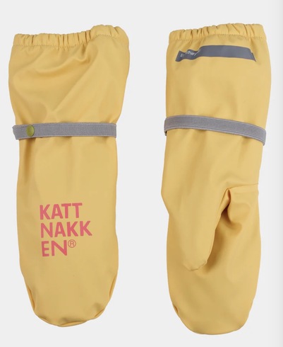 Kattnakken regnvottar Bananskum Bananskum - Kattnakken