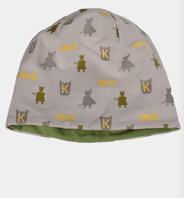 Kattnakken lue vendbar Supergrønn