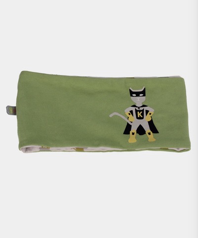 Kattnakken panneband vendbar Supergrønn Onesize - Kattnakken