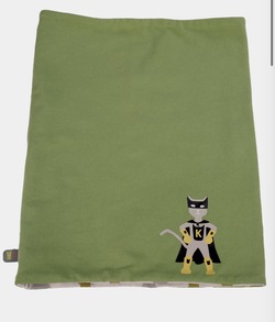 Kattnakken buff vendbar Supergrønn Supergrønn - Kattnakken