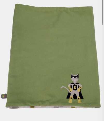 Kattnakken buff vendbar Supergrønn Supergrønn - Kattnakken