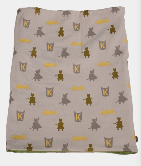 Kattnakken buff vendbar Supergrønn