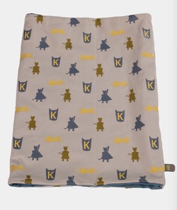 Kattnakken buff vendbar Superblå Superblå - Kattnakken