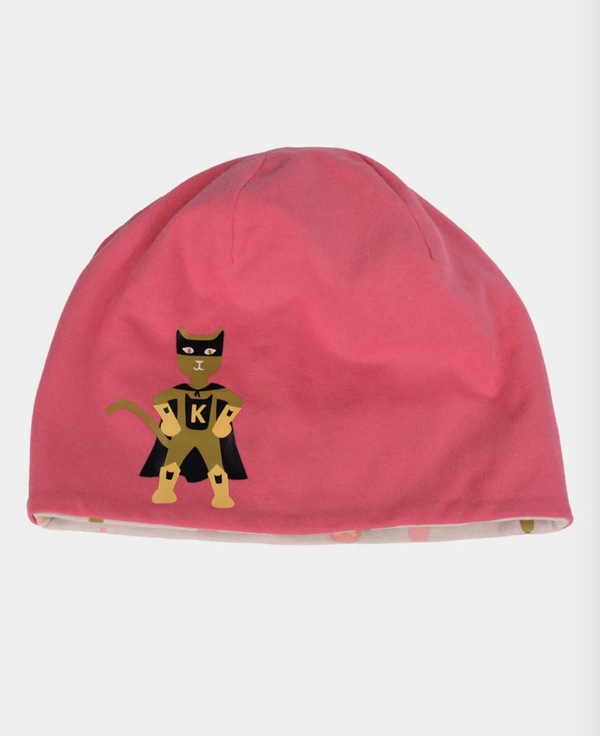 Kattnakken lue vendbar Superrosa