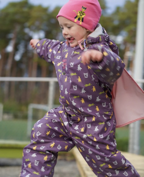 Kattnakken Superkappe Rosa Krystall