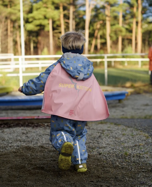 Kattnakken Superkappe Rosa Krystall