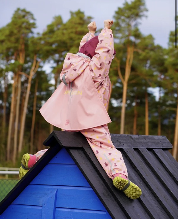 Kattnakken Superkappe Rosa Krystall