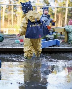 Kattnakken Superkappe Marine Marine - Kattnakken