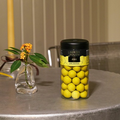 Lime Crackle Regular 270g - Lakrids by Johan Bülow