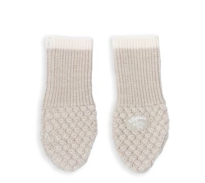 Ull votter classic lys beige - Lillelam