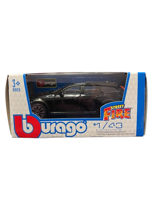 Burago 1:43 Street Fire metallbil