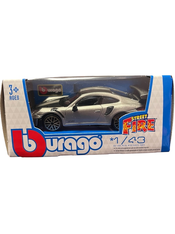 Burago 1:43 Street Fire metallbil