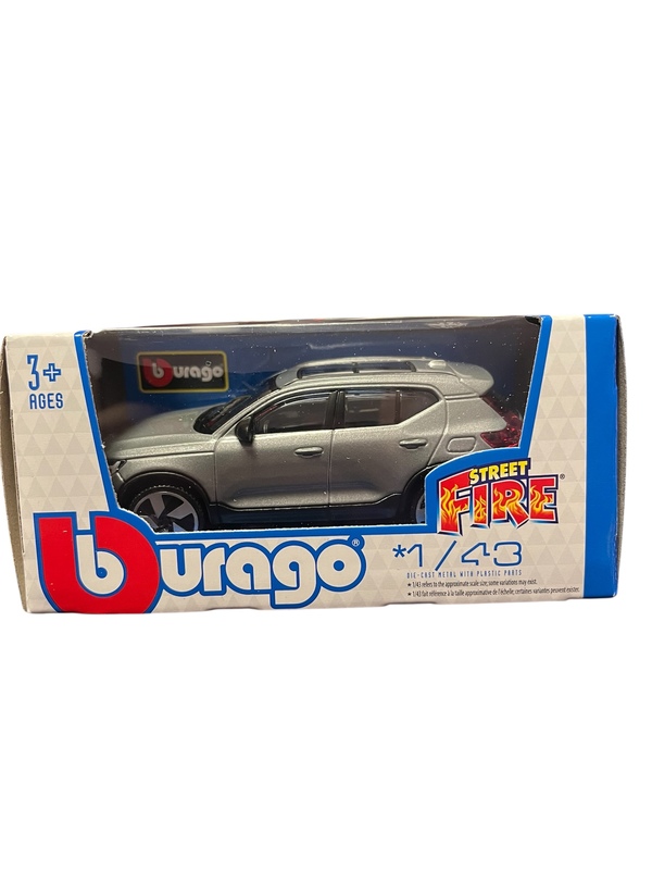Burago 1:43 Street Fire metallbil