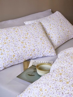 Clara Kreppsengesett - Lavendel Lavendel - Høie of Scandinavia 