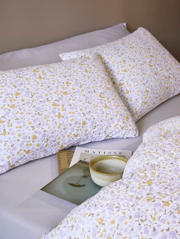 Clara Kreppsengesett - Lavendel