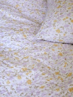 Clara Kreppsengesett - Lavendel Lavendel - Høie of Scandinavia 