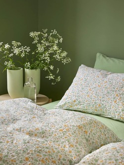 Clara Kreppsengesett - Vårgrønn Vårgrønn - Høie of Scandinavia 