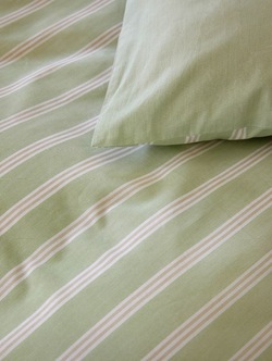Ylva Ekstra Fin Bomull Sengesett - Vårgrønn Vårgrønn - Høie of Scandinavia 