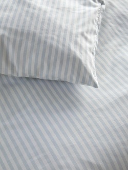 Tor Ekstra Fin Bomull Sengesett - Dempet Blå Dempet Blå - Høie of Scandinavia 