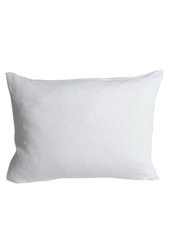 Putebeskytter Jersey - Hvit, 50x70cm Hvit - Høie of Scandinavia 