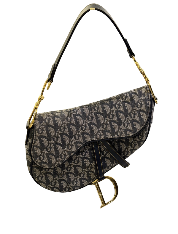Christian Dior Trotter Saddle Bag