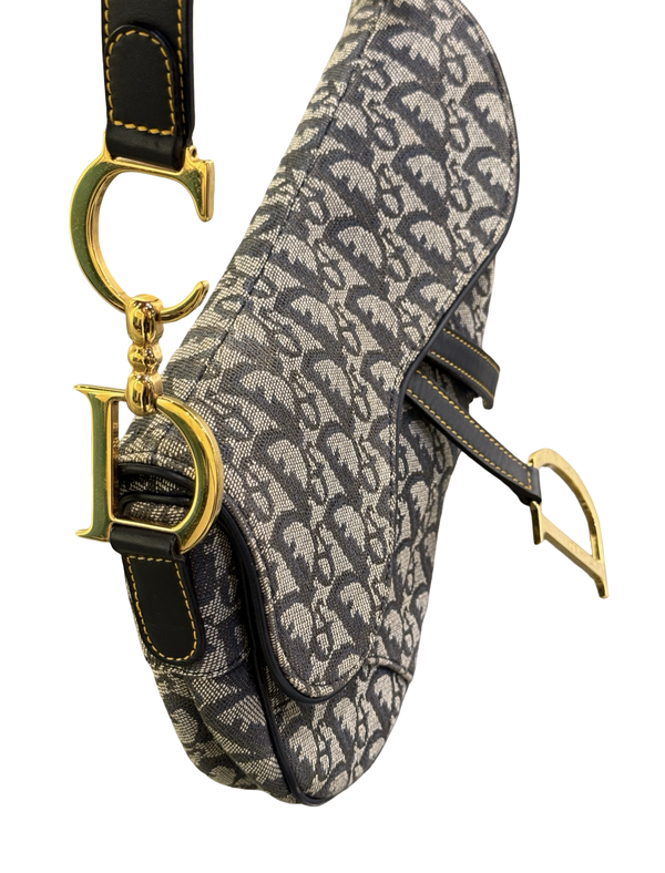 Christian Dior Trotter Saddle Bag