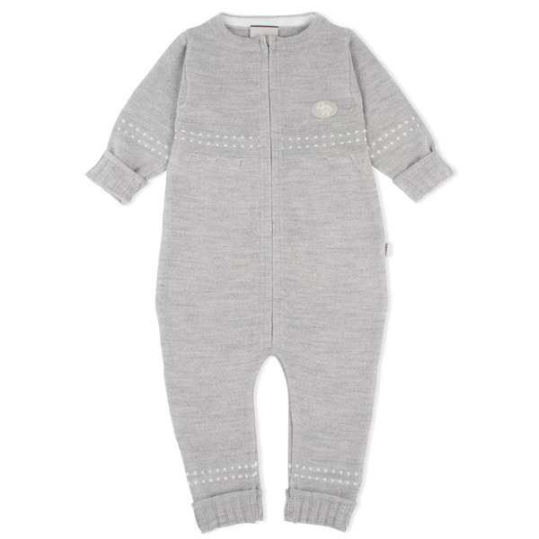 Lillelam sparkedress tynn classic, mellomgrå