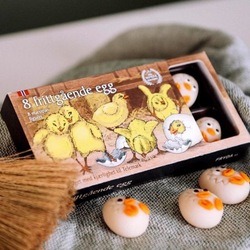 Fryda Marsipan - 8 Frittgående Egg  ikke relevant - Fryda Marsipanfabrikk 