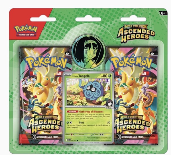Pokémon Enhanced 2P blister ME02.5 Ascended Heroes