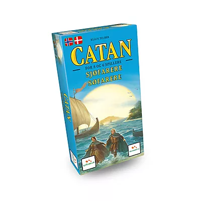 Catan: Sjøfarere 5-6 (NO) utvidelse
