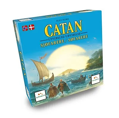Catan: Sjøfarere (NO) utvidelse
