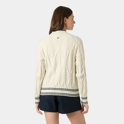 Women's Positano Knit Sweater  cream  - Helly Hansen