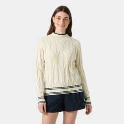 Women's Positano Knit Sweater  cream  - Helly Hansen