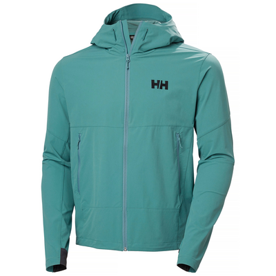 Blaze Hooded Softshell Jacket Herre 464 GRØNN - Helly Hansen