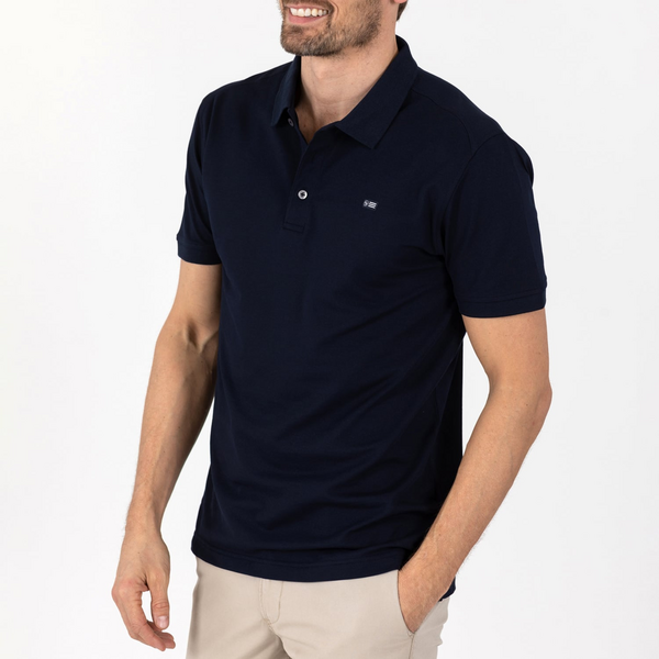 Performance Polo Pique Navy