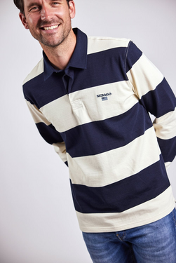 Gabe Rugger navy/crem - Sebago